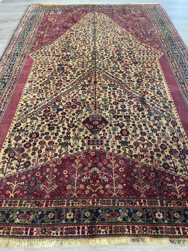 240X152 Shiraz Persian rug سجادة فارسي شيرازي كشكولي - Image 3