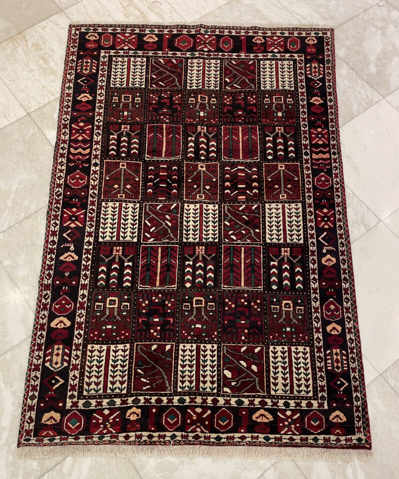 303X192 Persian Bakhtiari Rug سجاد فارسي بختياري