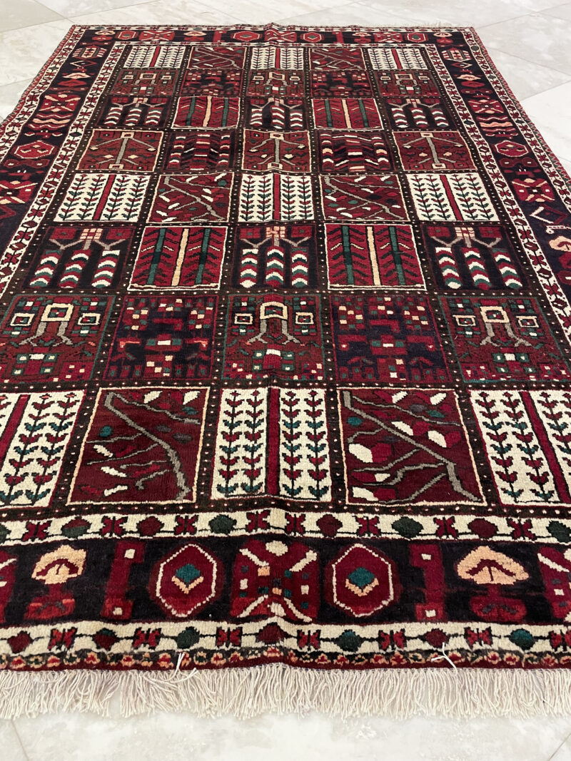 303X192 Persian Bakhtiari Rug سجاد فارسي بختياري - Image 2