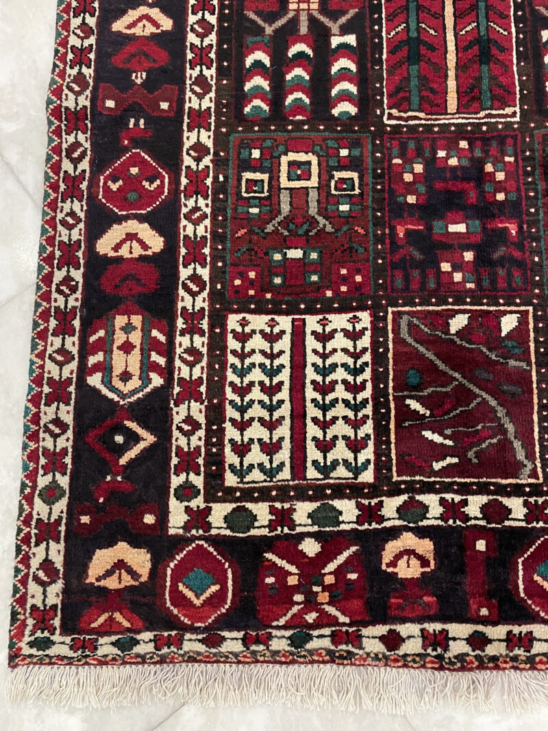 303X192 Persian Bakhtiari Rug سجاد فارسي بختياري - Image 3