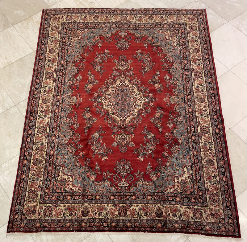 366X268 Persian rug Hamedan سجادة فارسيه همدان