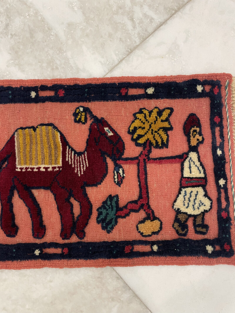 142X34 Persian rug khorasan سجاده فارسيه خراسان