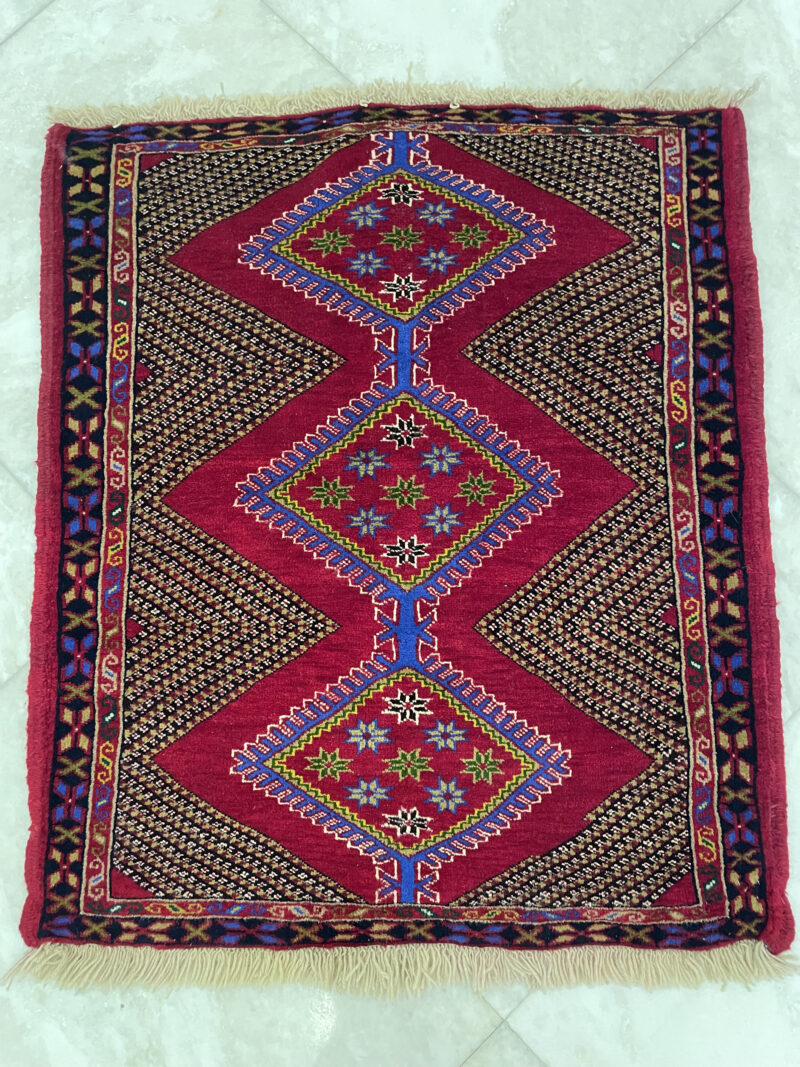 106X93 Boloshi Persian rug سجاده فارسيه بلوشيه