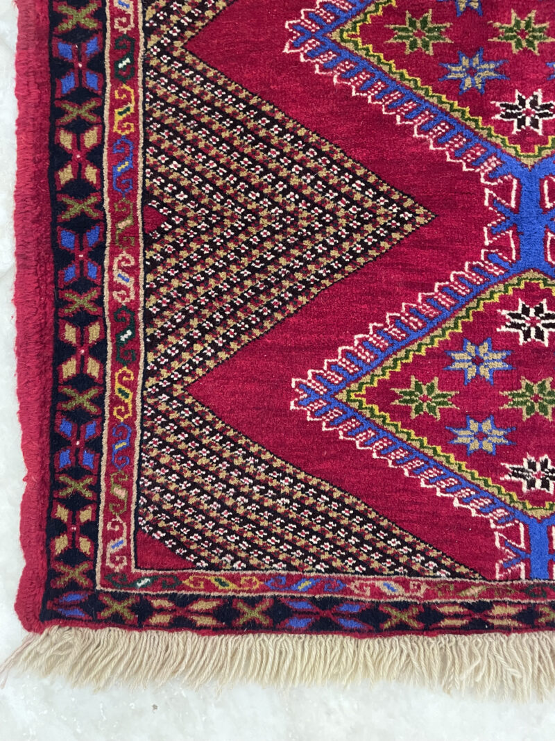 106X93 Boloshi Persian rug سجاده فارسيه بلوشيه - Image 2