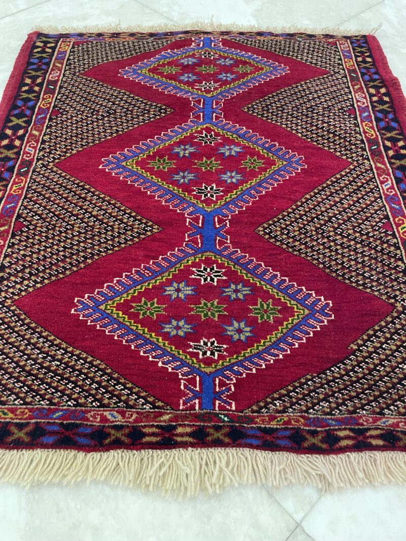 106X93 Boloshi Persian rug سجاده فارسيه بلوشيه - Image 3