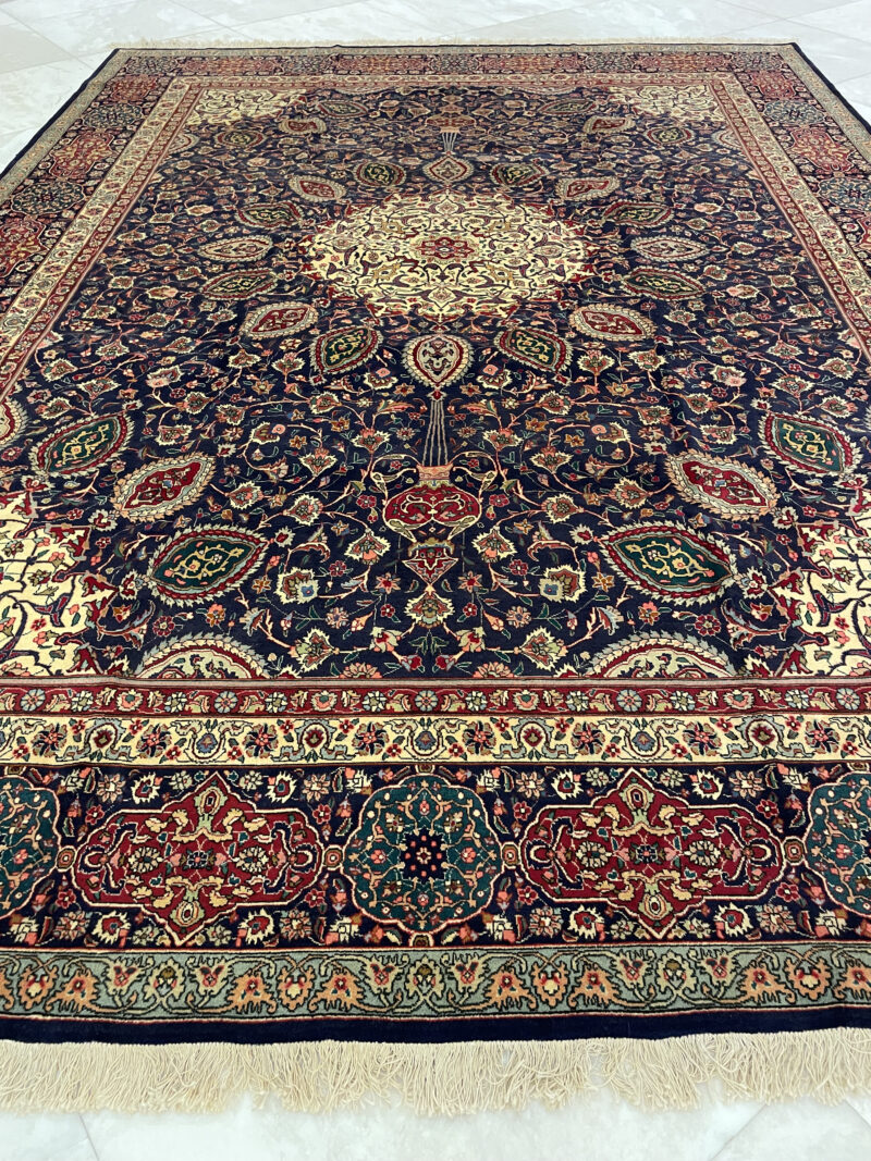 387X294 Persian Tabriz Rug سجادة فارسيه تبريز - Image 2
