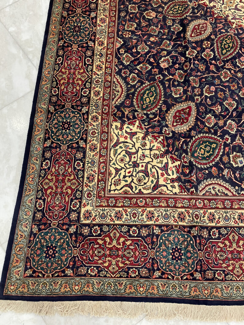 387X294 Persian Tabriz Rug سجادة فارسيه تبريز - Image 3