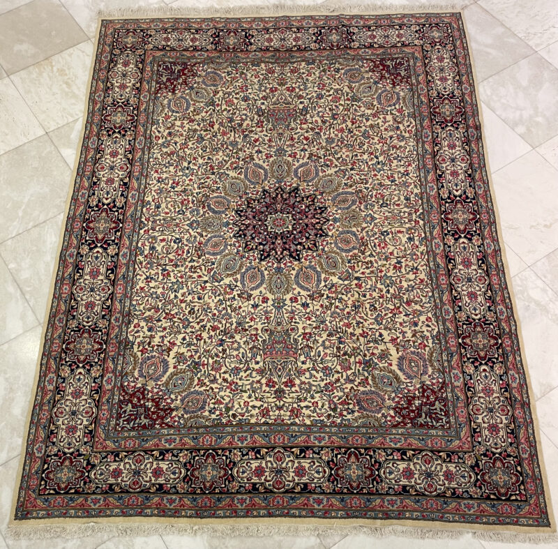 402X295 Persian Kerman Rug سجادة فارسيه كرمان