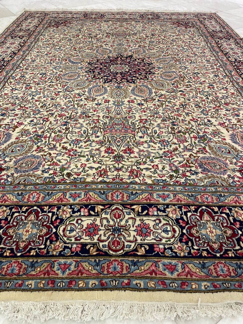 402X295 Persian Kerman Rug سجادة فارسيه كرمان - Image 2