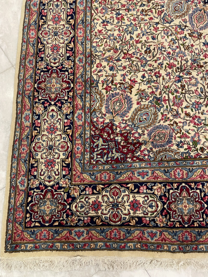 402X295 Persian Kerman Rug سجادة فارسيه كرمان - Image 3