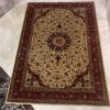 610X392 Persian Mashhad Rug سجادة فارسيه مشهد - Image 3