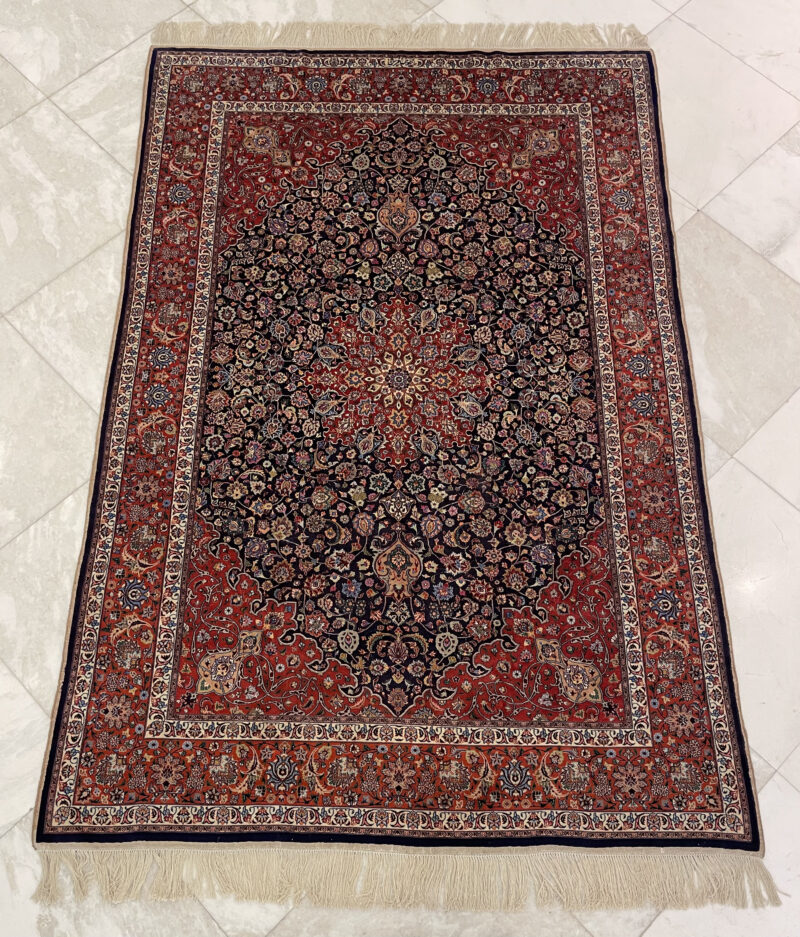 302X203 Persian Mashhad Rug سجادة فارسيه مشهد