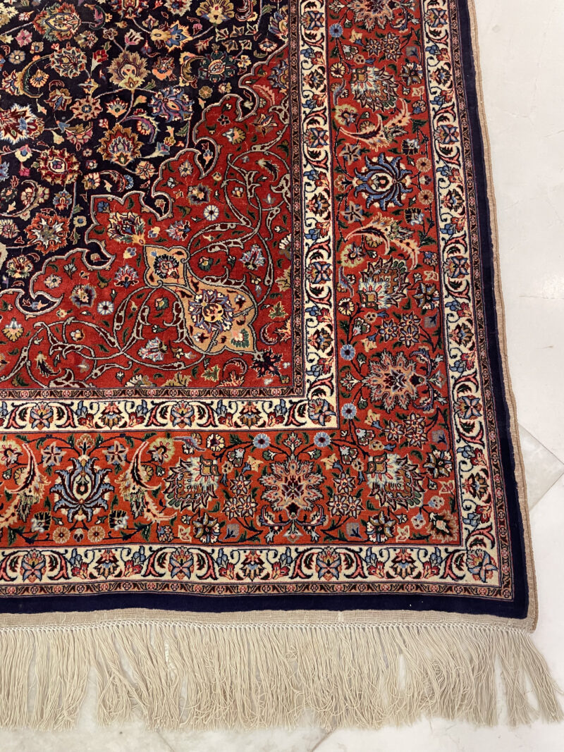 302X203 Persian Mashhad Rug سجادة فارسيه مشهد - Image 2