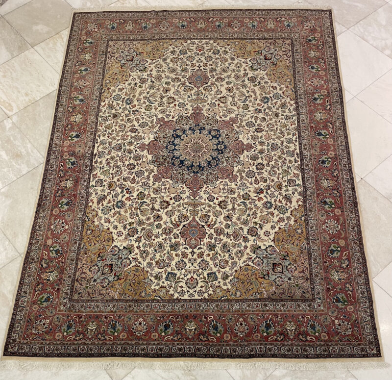 401X293 Persian Tabriz Rug سجادة فارسيه تبريز