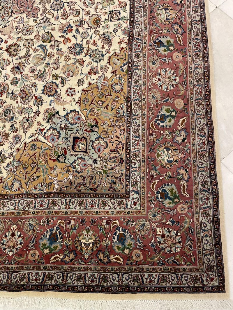 401X293 Persian Tabriz Rug سجادة فارسيه تبريز - Image 2