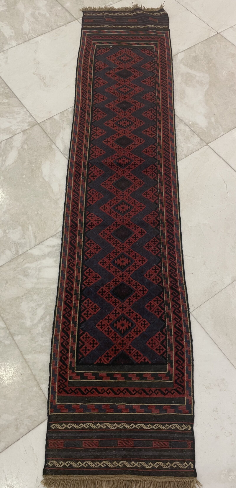 290X60 Boloshi Persian rug سجاده ممر بلوشيه - Image 3