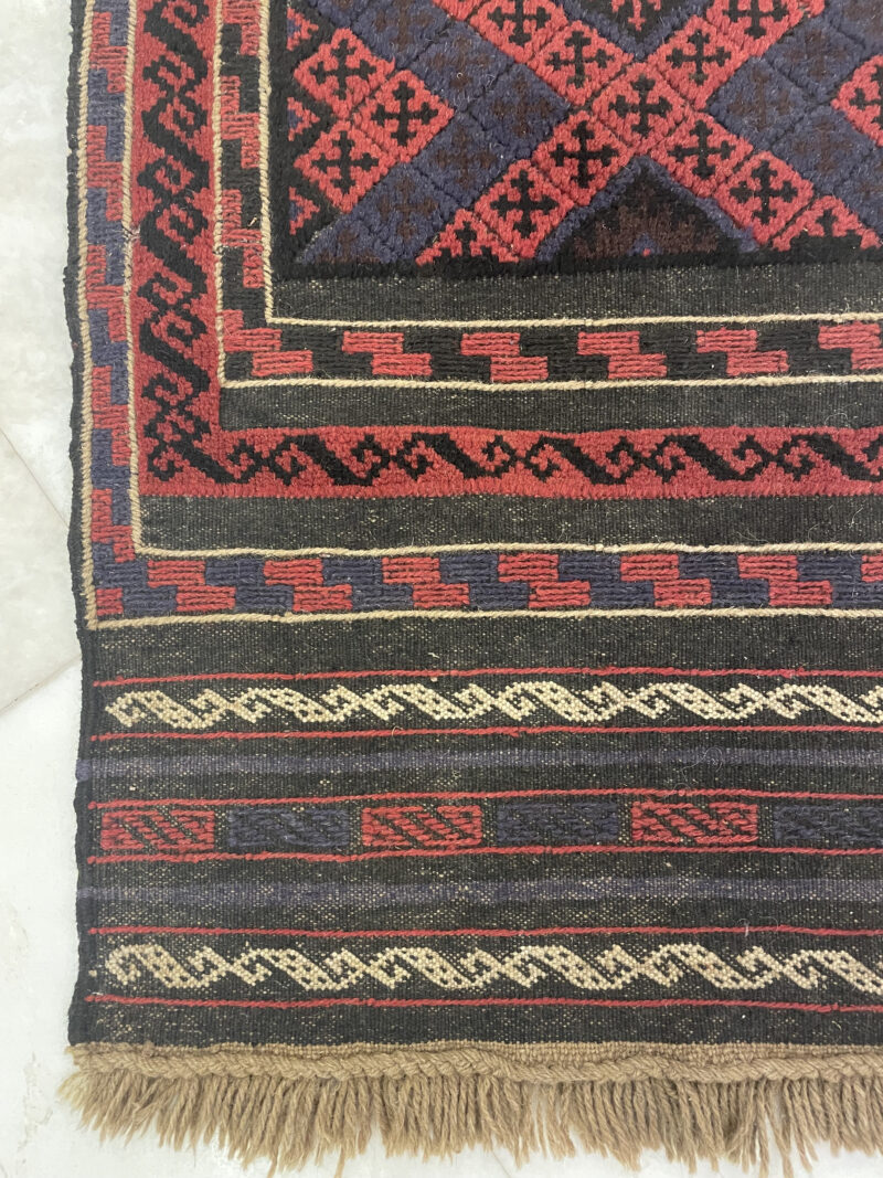 290X60 Boloshi Persian rug سجاده ممر بلوشيه - Image 2