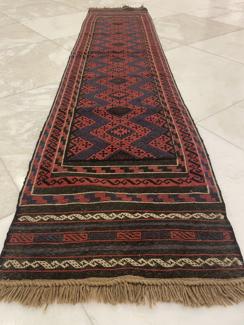 290X60 Boloshi Persian rug سجاده ممر بلوشيه