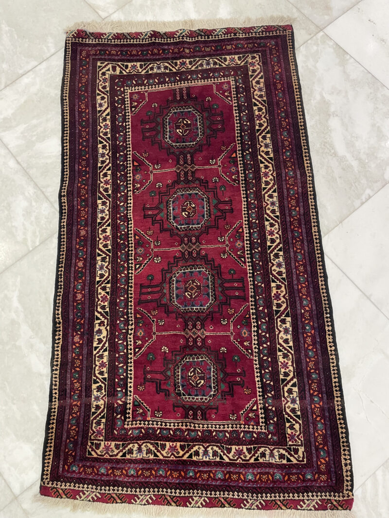 193X105 Boloshi Persian rug سجاده فارسيه بلوشيه