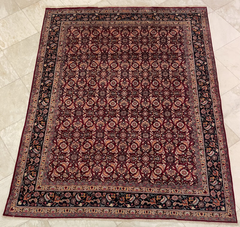 375X295 Persian Mood Bear Jand Rug سجادة فارسيه مود بير جاند