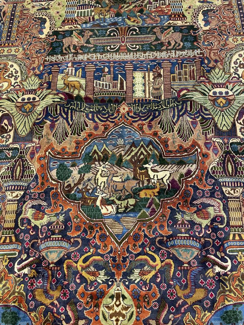 383X3 Persian rug khorasan سجاده فارسيه خراسان كاشمر - Image 4