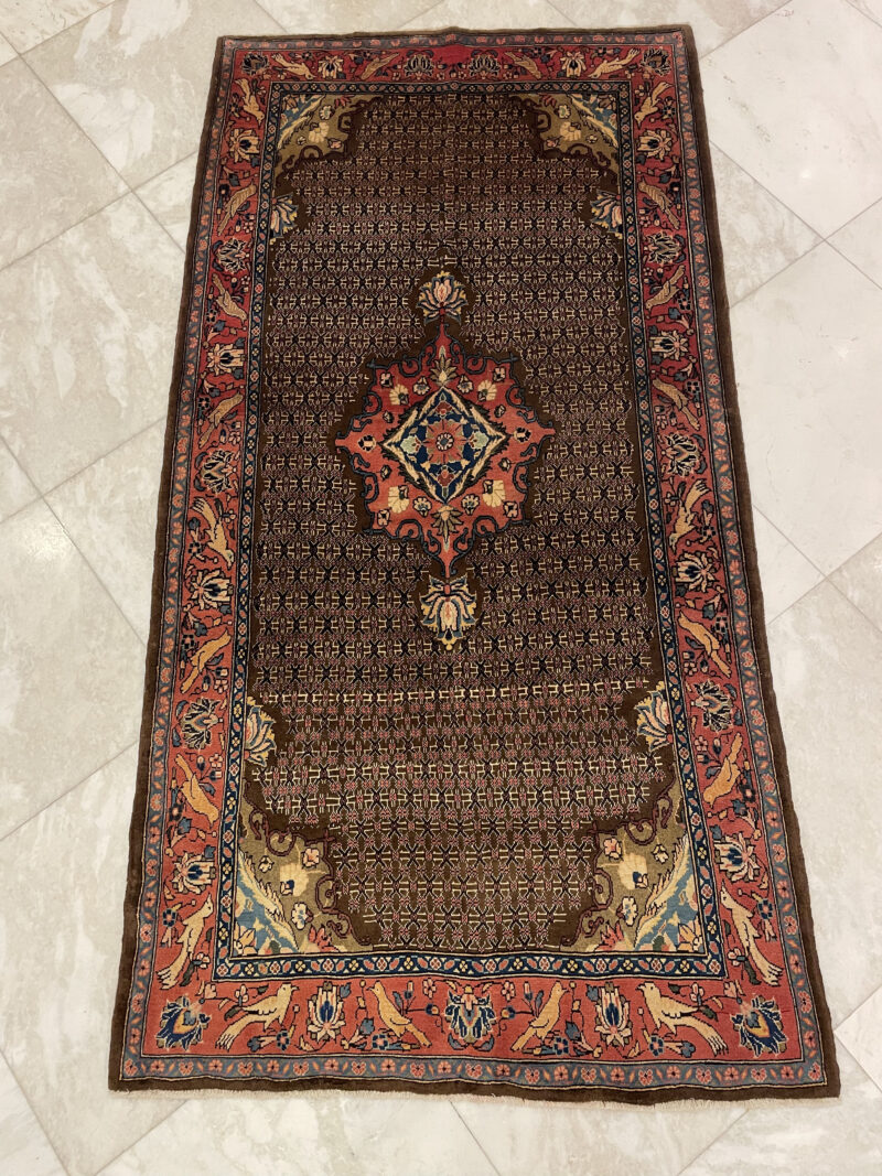290X148 Persian Hamdan Rug سجادة فارسيه همدان