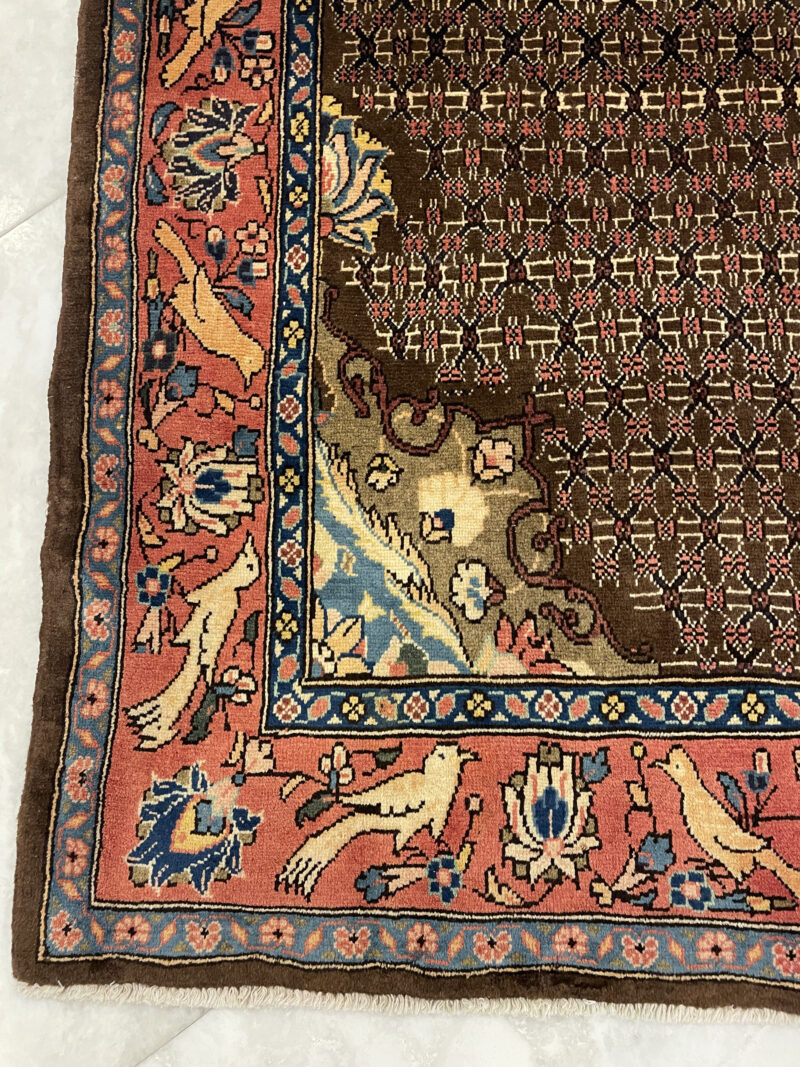 290X148 Persian Hamdan Rug سجادة فارسيه همدان - Image 4