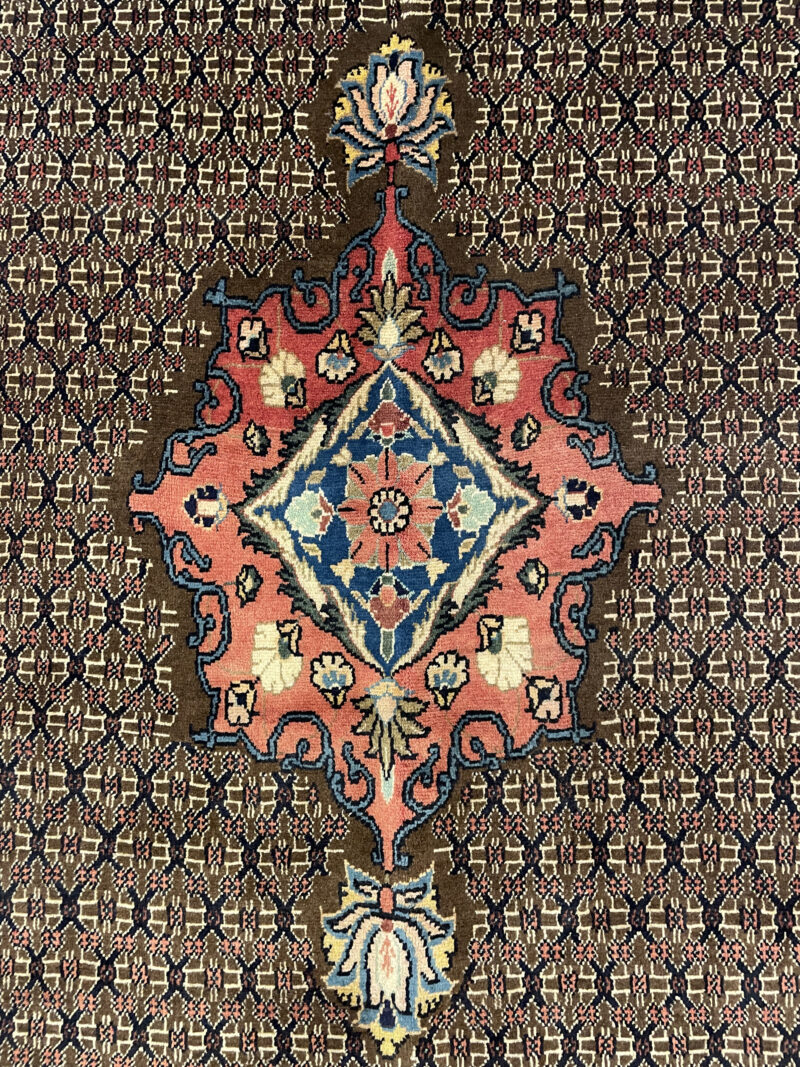 290X148 Persian Hamdan Rug سجادة فارسيه همدان - Image 3