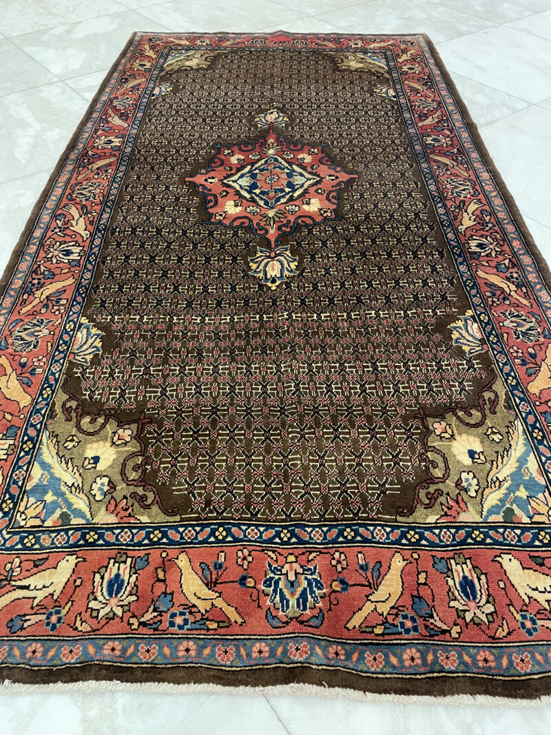 290X148 Persian Hamdan Rug سجادة فارسيه همدان - Image 2