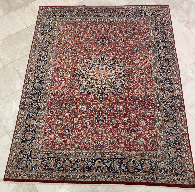 404X297 Persian Hamdan Rug سجادة فارسيه همدان ساروق