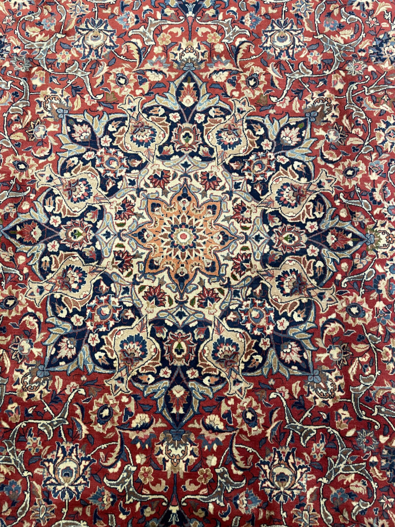 404X297 Persian Hamdan Rug سجادة فارسيه همدان ساروق - Image 3