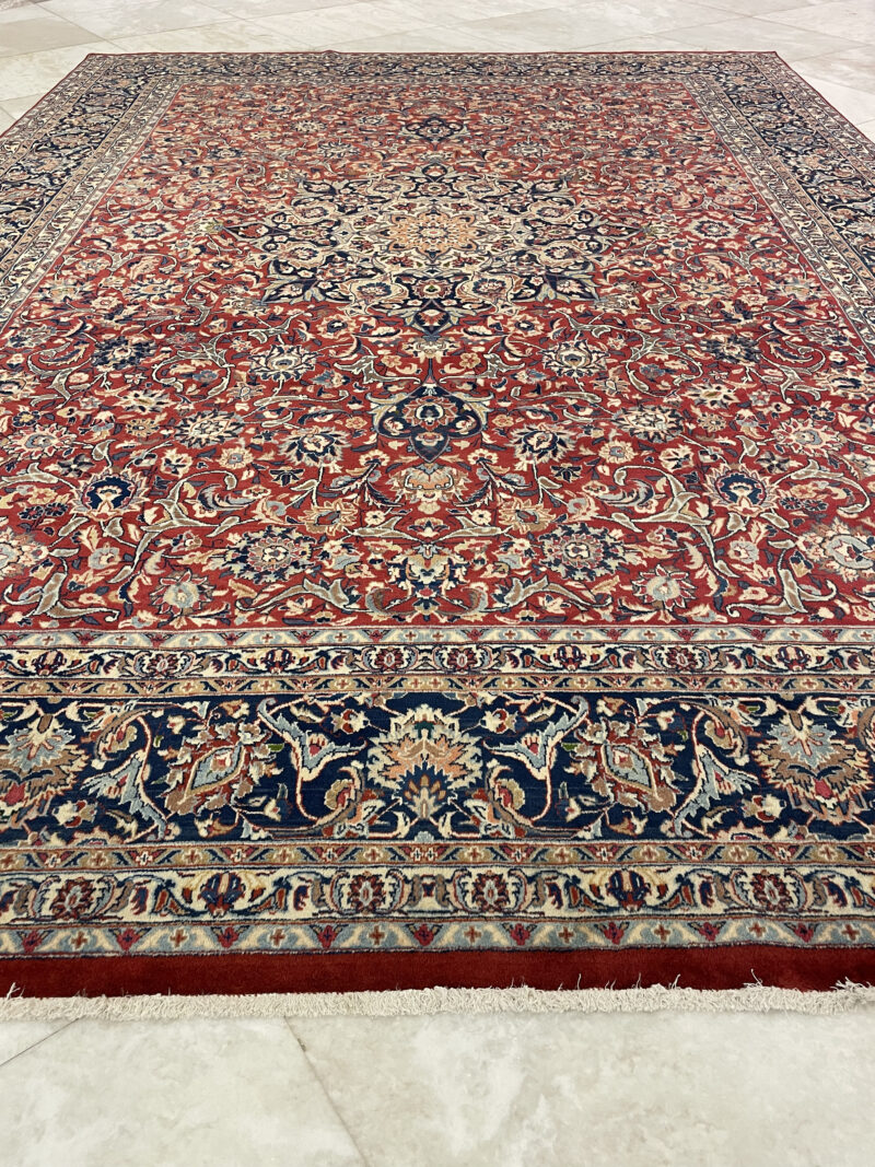 404X297 Persian Hamdan Rug سجادة فارسيه همدان ساروق - Image 4