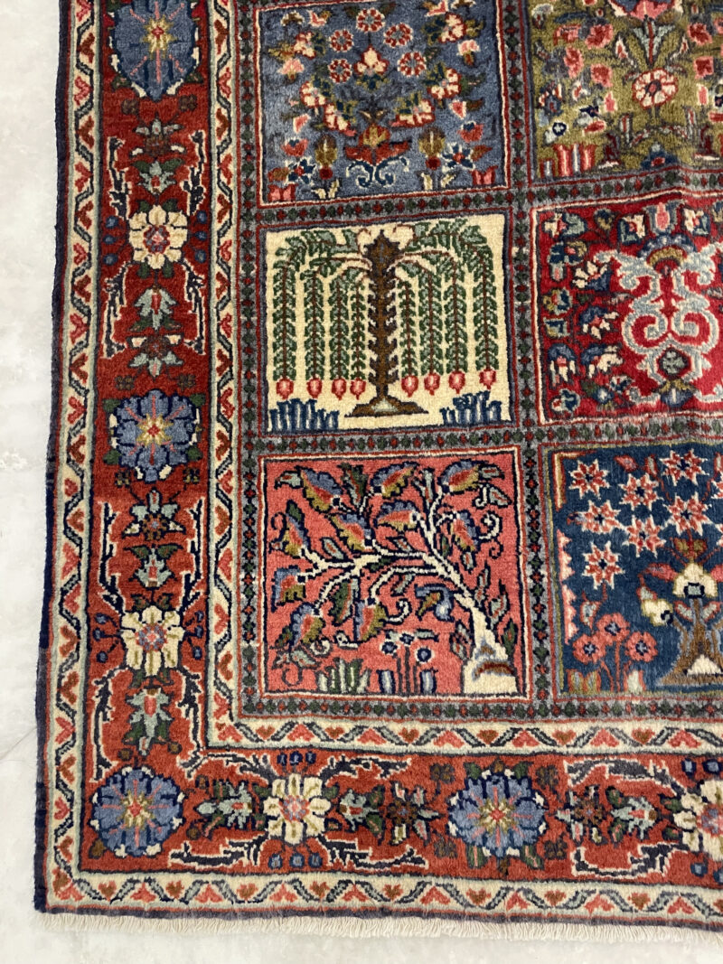 159X102 Persian Hamdan Rug سجادة فارسيه همدان - Image 2