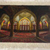 153X92 Persian Tabriz Rug لوحة سجاد فارسيه تبريز