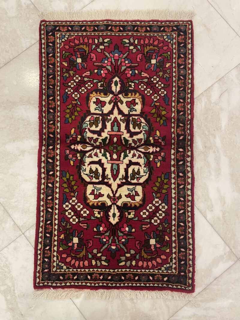 130X73 Persian Hamdan Rug سجادة فارسيه همدان