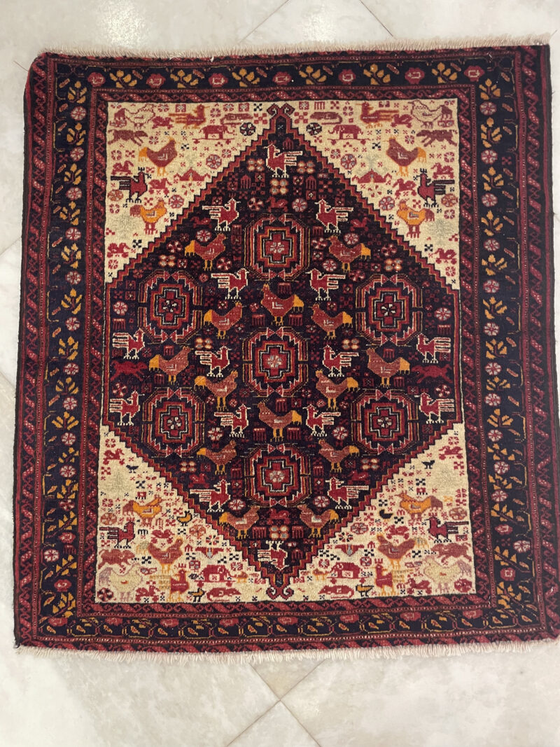 80X72 Boloshi Persian rug سجاده فارسيه بلوشيه