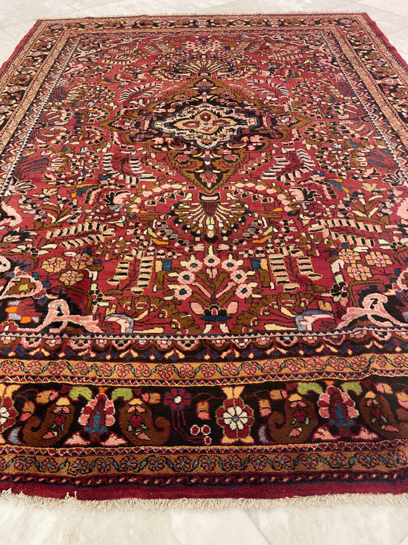 373X281 Persian Hamdan Rug سجادة فارسيه همدان ليليان - Image 2