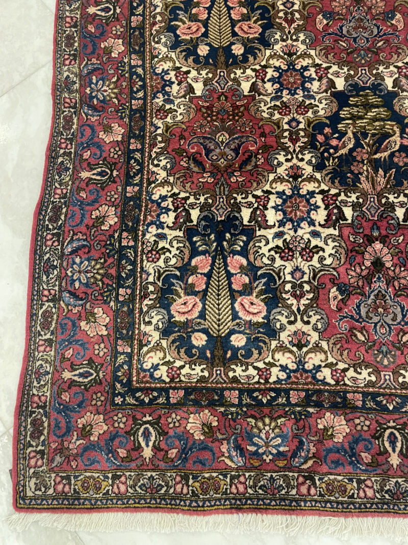 237X164 Persian Bakhtiari Rug سجاد فارسي بختياري - Image 3