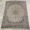 363X263 Persian Nain rug سجادة فارسيه نائين حرير