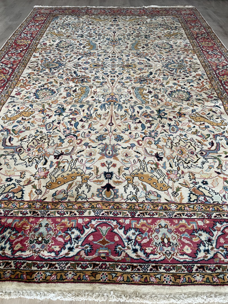 302X193 Persian Ardabeel rug سجادة أردبيل - Image 3