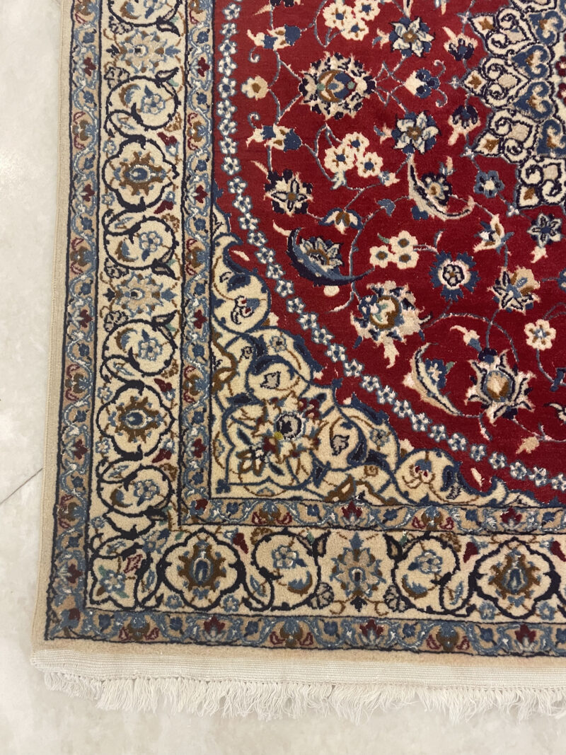 150X150 Persian Nain rug سجادة فارسيه نائين - Image 3