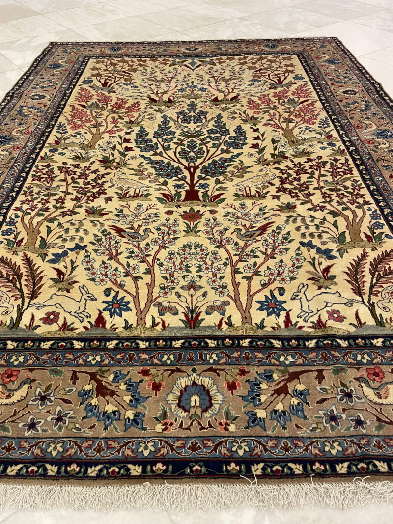 331X245 Yazd Persian rug  سجاده فارسيه من مدينه  يزد - Image 2
