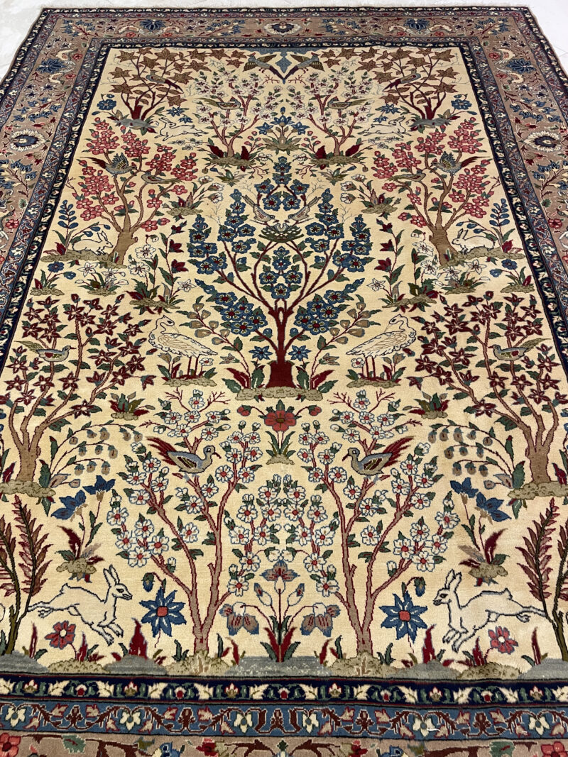 331X245 Yazd Persian rug  سجاده فارسيه من مدينه  يزد - Image 4