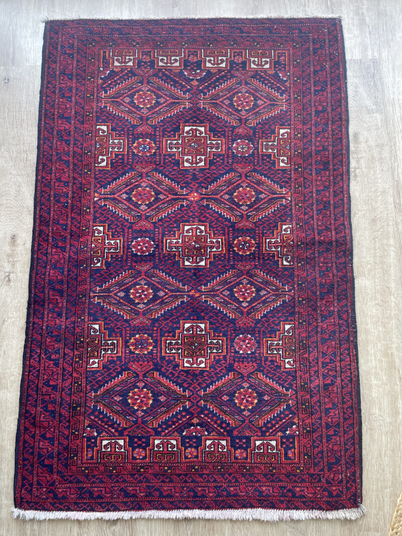110X70 Boloshi Persian rug سجاده فارسيه بلوشيه
