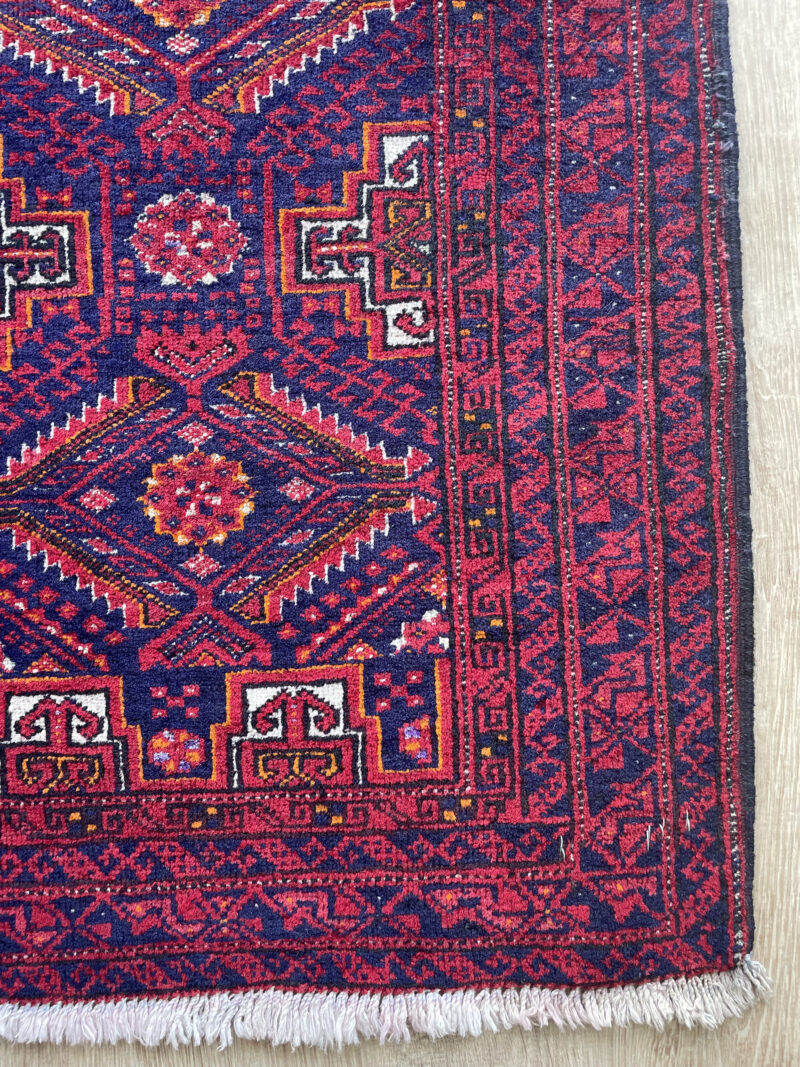 110X70 Boloshi Persian rug سجاده فارسيه بلوشيه - Image 2