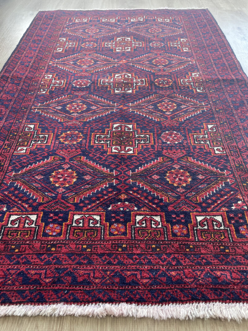 110X70 Boloshi Persian rug سجاده فارسيه بلوشيه - Image 3