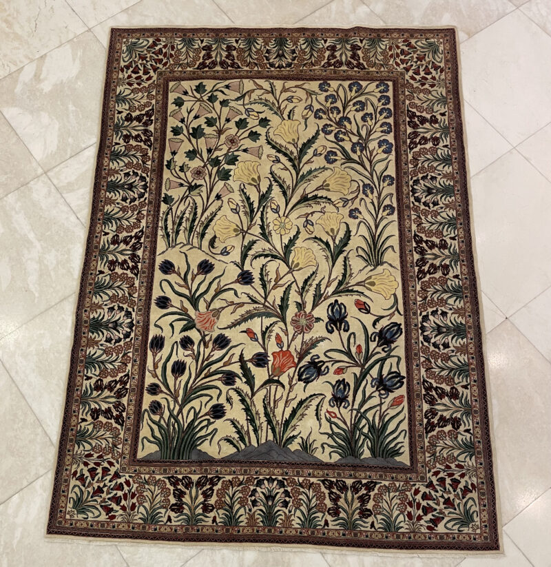290X2 Persian Tabriz Rug سجادة فارسيه تبريز