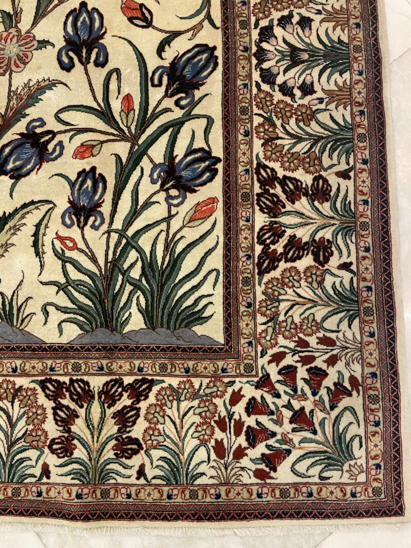 290X2 Persian Tabriz Rug سجادة فارسيه تبريز - Image 2