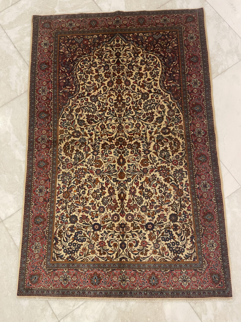 201X131 Persian  Qiyas Abad Rug سجادة فارسيه قياس اباد