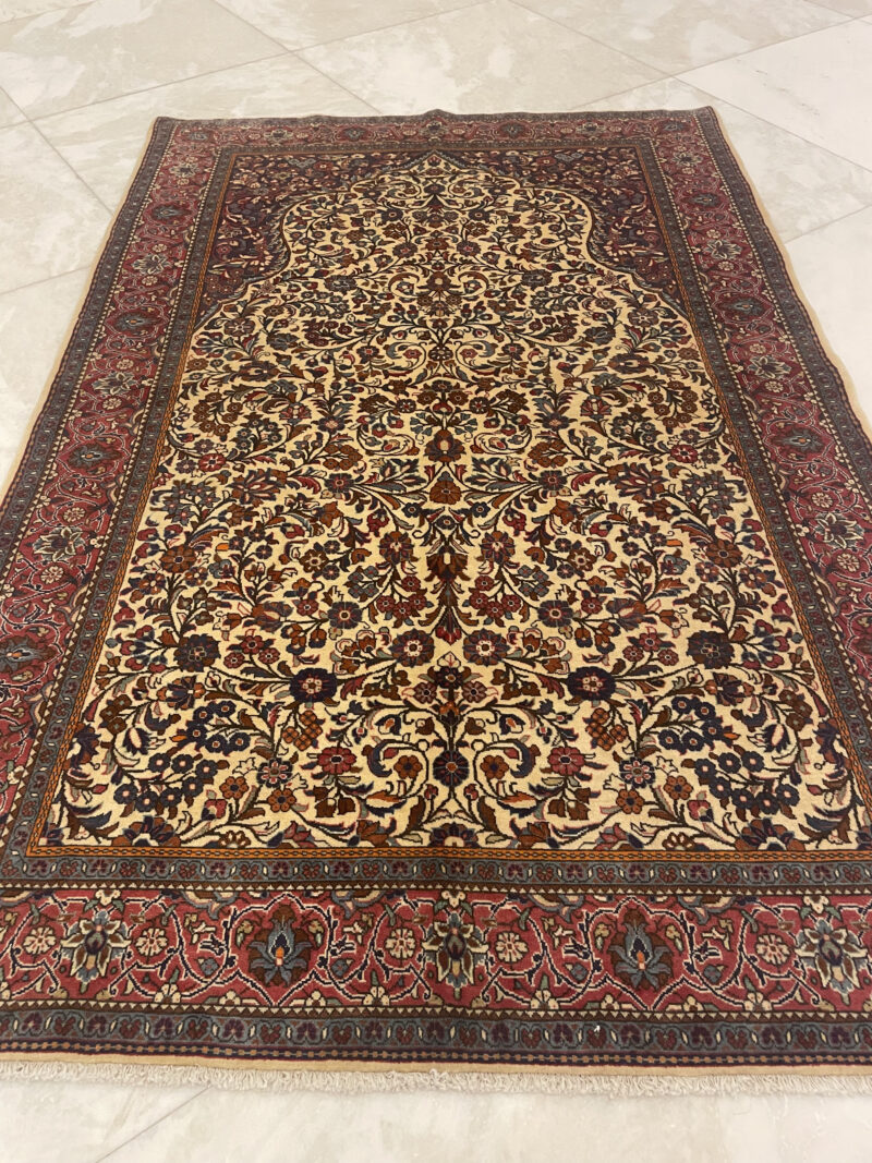 201X131 Persian  Qiyas Abad Rug سجادة فارسيه قياس اباد - Image 3
